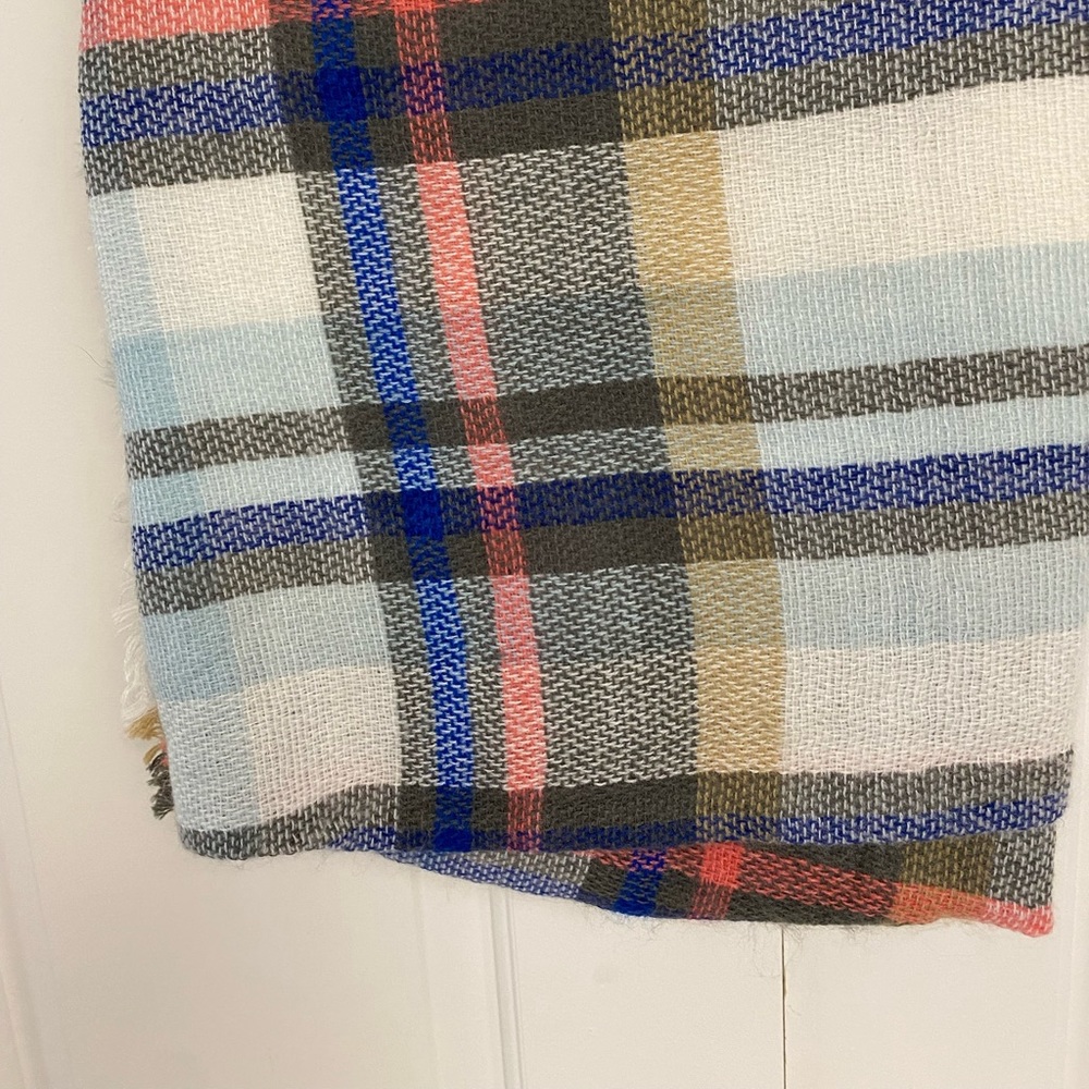 Grace and lace blanket scarf